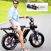 Contrôleur d'origine OUXI C80 Pro 48V avec prise rouge pour vélo électrique OUXI C80 Pro 250W 20 pouces à pneus larges, version européenne 4.0, pièce de rechange