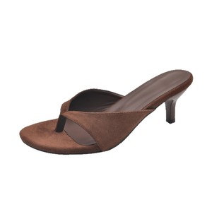 Nouvelle Arrivée – Élégantes Sandales à Talon Moyen pour Femme, Grande Taille, Style Stiletto, pour l'Été - Product Image 5