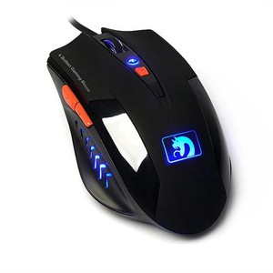 Xinmeng XM-M398 Mamba Series <b>Wired</b> Gaming <b>Mouse</b> With 7 Color Led Backlight Optical Engine For Esports And Internet Cafes - Product Image 2