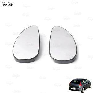 OEM passeggero sinistra destra piastra posteriore alloggiamento specchietto retrovisore laterale lente in vetro per <span class=keywords><strong>Citroen</strong></span> <span class=keywords><strong>C4</strong></span> 2004 2005 <span class=keywords><strong>2006</strong></span> 2007 2008 2009 - Product Image 1