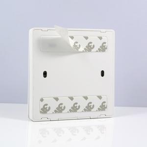 Tuya ZigBee Smart <span class=keywords><strong>IOT</strong></span> Intelligent EU batería de tres bandas interruptor de escena de empuje funciona con Alexa y google home - Product Image 3