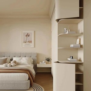 Armadi Minimalisti di Ultima Generazione per <span class=keywords><strong>Camera</strong></span> <span class=keywords><strong>da</strong></span> <span class=keywords><strong>Letto</strong></span> e Soggiorno, Porte in Truciolato, Ecologici, <span class=keywords><strong>Salvaspazio</strong></span>, Grande Capacità di Stoccaggio - Product Image 3