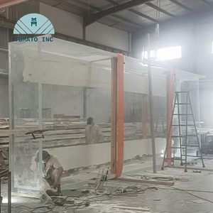 TOMATO INC Rectangle Modern Acrylic Reef Aquarium Transparent Fish <b>Tank</b> for Indoor Use - Product Image 1
