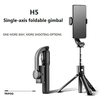 Trípode Inalámbrico Móvil para Teléfono Inteligente, Soporte para Teléfono Celular, Palo para Selfies, Estabilizador de Gimbal para iPhone y Samsung