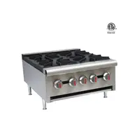 ETL Commercial Kitchen Counter Top Gas Stove Cooker