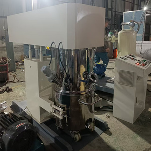 Water-Based Silicone Adhesive Production And Packaging Line Cream Double Planetary Mixer <b>Battery</b> Paste Planetary Mixer - Product Image 1