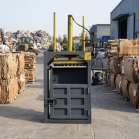 Presse à balles de 10, 20, 40, 60, 80 tonnes pour biscuits, compacteur de canettes en aluminium, presse à balles de ferraille