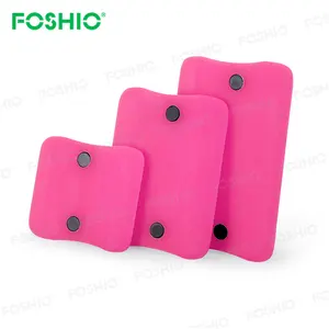 Foshio Customize Logo Car Window Tint Tool PPF Tools Pink Ppf Squeegee Set With Magnet