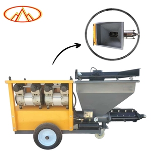200m ²/h Máy phun vữa xi măng vữa phun vữa phun vữa để trát tường - Product Image 3