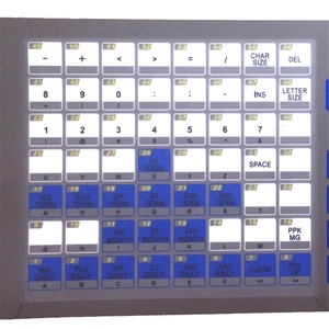 오리지널 SM300 키보드 필름 영어 버전 DI GI SM300P 밸런스 스케일 SM-300P 패널 56키 키 시트 - Product Image 2