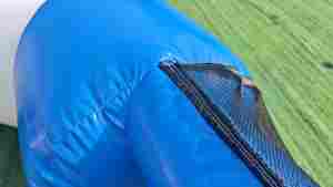 מגרש ספורט מתנפחים כדורגל משולב כדורגל המגרש המגרש משחק משפחה משחק מסחרי אירוע אינטראקטיבי מתנפחים זירה אישית - Product Image 3