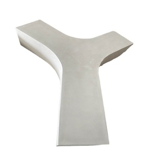 Nuevo Taburete Modular en Forma de Y Magic Stone de 3 cm, GRC, UHCP, Fibra de Vidrio, Muebles de Exterior Modernos y Minimalistas - Product Image 4