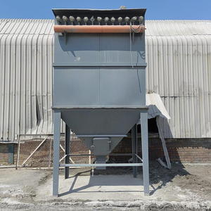 Baghouse xung Cartridge máy bay phản lực Bụi <span class=keywords><strong>Collector</strong></span> túi, xung túi lọc Công nghiệp phun Cát Bụi <span class=keywords><strong>Collector</strong></span> Bộ lọc không khí giá máy - Product Image 2
