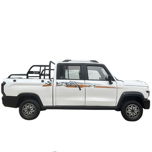 Camioneta Eléctrica China de 4 Puertas, Doble Cabina, Baja Velocidad 40km/h, Batería de Litio, Tracción Delantera, Autonomía de 301-400km, Motor de 3000W, Estilo Todoterreno - Product Image 4
