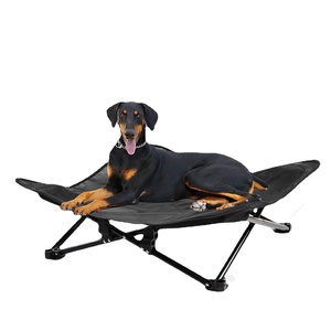 Cama Elevada para Mascotas de Lujo, Lavable, Ortopédica, de Cuatro Patas, para Viajes y Exteriores, en Oferta en Am-azon - Product Image 2