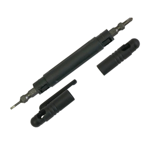 <span class=keywords><strong>4</strong></span> Trong <span class=keywords><strong>1</strong></span> Hộ Gia Đình Đồng Hồ Kính Bỏ Túi Bút Phong Cách Mini Tuốc Nơ Vít Đặt Phẳng Phillips Bit Quà Tặng Khuyến Mãi Công Cụ - Product Image 4