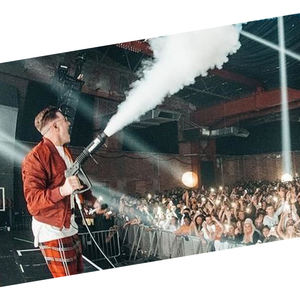 धातु कंफ़ेद्दी धुआं क्रायो तोप बंदूक रंग टी शर्ट लांचर चरण हाथ जेट एलईडी co2 बंदूक प्रभाव डीजे उपकरण - Product Image 3