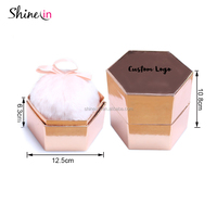 Shineer — grande poudre cosmétique, bombe de poudre, corps scintillante, cosmétique pour le visage, peluche Bronze scintillant, boule de poudre