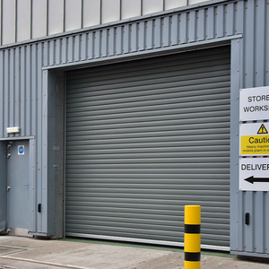 Porte d'entrée de haute qualité Porte de <span class=keywords><strong>garage</strong></span> Design moderne Porte de sécurité roulante Porte roulante - Product Image 5