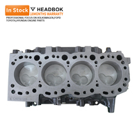 ZHEQIAO New Engine 5L 3L 2L Short Cylinder Block for TOYOTA Hiace Hilux Dyna Diesel Car Motor