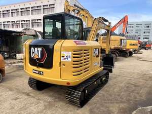 Miniexcavadora usada de alta calidad Cat305.5E2 de Japón Precio bajo Movimiento de tierras Excavadora de orugas Cat 305.5E2 de 5 toneladas - Product Image 5
