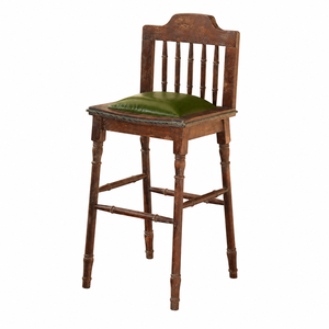 Muebles de Bar Estilo Vintage, Sillas de Bar de Madera, Sillas de Bistro, Mesa <span class=keywords><strong>Alta</strong></span> de Bar Estilo Wabi Sabi y Juego de Sillas - Product Image 1
