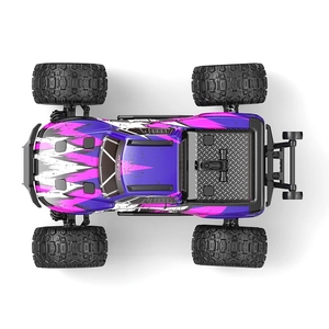 Auto RC MJX <span class=keywords><strong>2022</strong></span> H16H Hyper Go 4WD, Auto Telecomandata Elettrica ad Alta Velocità con GPS, Truggy Monster RC 4x4 RTR 38KM/H - Product Image 3