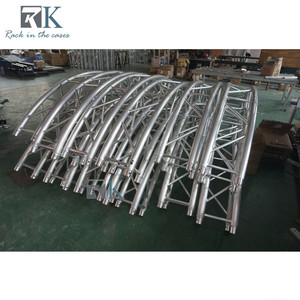 Sistema de Estructura de Truss Curvo, Portátil, Resistente, para Stands de Exhibición - Product Image 6