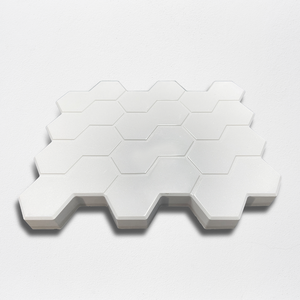 Carreaux de sol antidérapants extérieurs en ciment à épissure hexagonale UHPC haute résistance moderne - Product Image 2