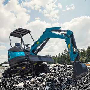 Mini máy xúc của mạnh mẽ mạnh mẽ 3.5 tấn với Kubota thành phần cốt lõi động cơ và máy bơm - Product Image 2