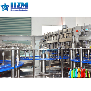 Fully Automatic 3 in 1 CSD <strong>Filling</strong> <strong>Mahcine</strong>/ PET Bottle Carbonated Drink <strong>Filling</strong> Machine - Product Image 4