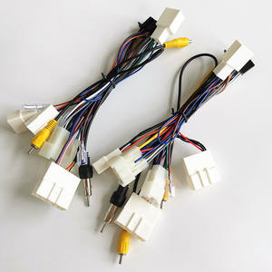 Elektrischer Kabelbaum Fabrik fertigung Universeller Kabelbaum 6,3mm Serie <span class=keywords><strong>2</strong></span>-poliger elektrischer Kabelbaum Hersteller - Product Image 4