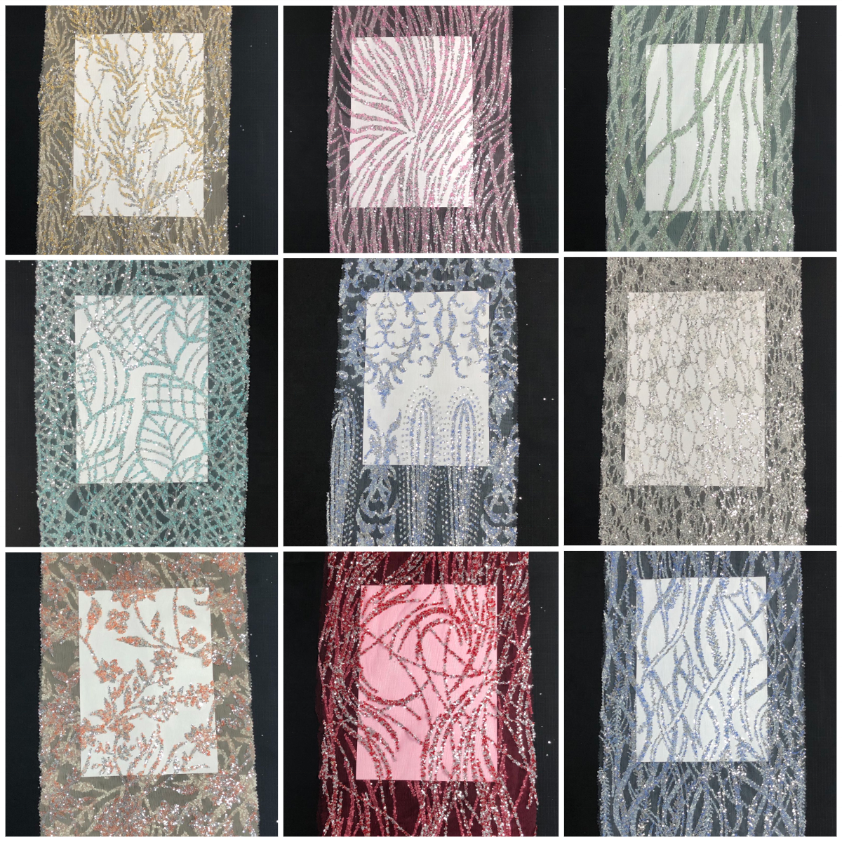 How to Choose the Best Embroidered Mesh Fabric: A Complete Buying Guide