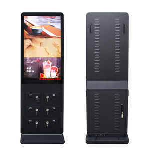 <span class=keywords><strong>Terminal</strong></span> de Pantalla Digital con WiFi para Publicidad y Autoservicio, con Pantalla LCD para Carga de Teléfonos y Servidor en la Nube Gratuito CMS - Product Image 1