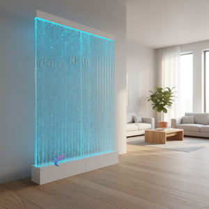 LED water <b>mounted</b> bubble wall panel for home decoration&room divider - Product Image 1