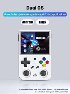 Nouvelle console de jeu portable open source <span class=keywords><strong>RG353VS</strong></span> en mode portrait, machine de jeu portable vintage <span class=keywords><strong>RG353VS</strong></span> - Product Image 3
