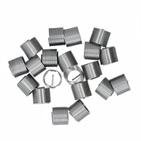 Hochwertige JINZHIZE UNF Feingewinde-Drahtgewindeeinsätze aus Edelstahl mit Polierter Oberfläche, ISO-Standard, Festigkeitsklasse 8.8, 20mm