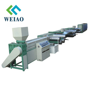 Одновинтовой ПП ПНД плоская пряжа экструдер тканый мешок делая машину Экструзионная линия - Product Image 1