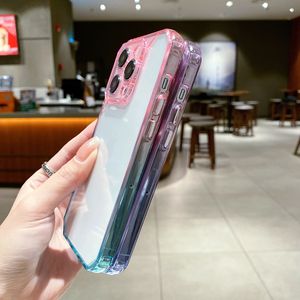 Pour Xiaomi <span class=keywords><strong>Redmi</strong></span> Note 12 PRO plus coque acrylique tpu hybride antichoc pour iphone dégradé de couleur coque de téléphone - Product Image 4