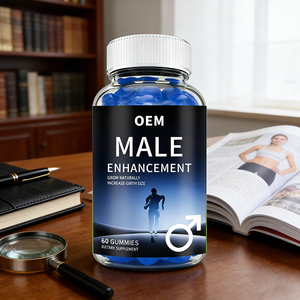 OEM Mannenvergroting Gummies voor Energie & Prestaties, Maca-gebaseerde Ondersteuning voor Mannelijke Vruchtbaarheid, Natuurlijke Formule voor Libido & Vitaliteit - Product Image 5