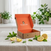 Boîte d'expédition réutilisable à fermeture rotative Twist Lock, en carton ondulé, pour l'économie circulaire et l'emballage retournable