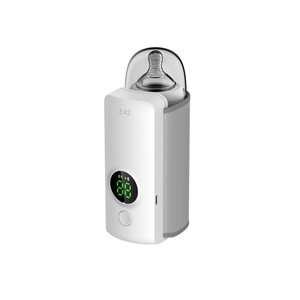 Calentadores de Biberones Portátiles Inalámbricos al por Mayor, Calentador de Leche Recargable por USB para Viajes, para la Alimentación del Bebé - Product Image 1