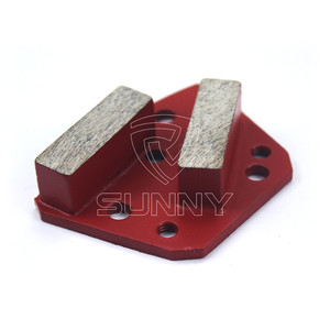 Platorelli Abrasivi Trapezoidali per Levigatura Calcestruzzo all'Ingrosso Disco Diamantato per Levigatrice - Product Image 1