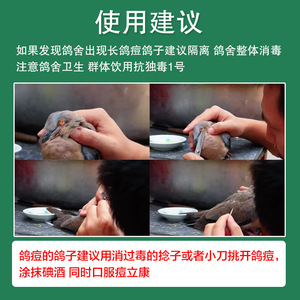 Tratamiento Interno para la Viruela Aviar con Tabletas de Plantas Naturales, Elimina Virus de las Aves, Mantiene la Salud, Seguro para Todas las Etapas de Vida - Product Image 4