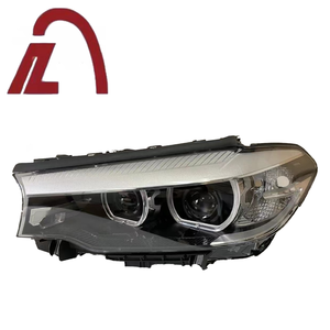 Sistema de Iluminación Automotriz Versión USA, LED 12V para <span class=keywords><strong>BMW</strong></span> Serie 5 <span class=keywords><strong>520i</strong></span> 525i 530li G30 <span class=keywords><strong>2018</strong></span>, Luces LED para Autos de Gama Baja - Product Image 2