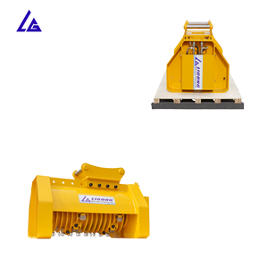 Cippatrice, Rimozione di Vegetazione da Terreni Montani, Terreni Incolti Prima della Bonifica, Facilitando Lavori di Costruzione Successivi - Product Image 2