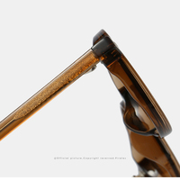 Lunettes de soleil ovales rétro à monture petite, style punk, tendance, logo personnalisé, polarisées UV400, en TR90, pour hommes et femmes