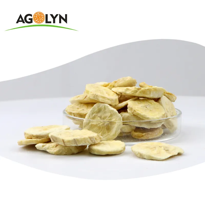 AGOLYN Good Taste FD Fruit Freeze Dried Banana