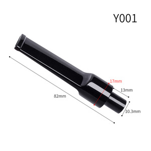 9mm Modern Eco-friendly Acrylic Bend <strong>Pipe</strong> <strong>Stem</strong> with Mirror Technique Tobacco <strong>Pipe</strong> Accessories Smoking <strong>Pipe</strong> Mouthpiece - Product Image 6