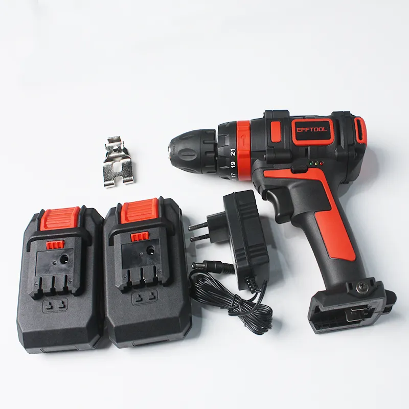 Elektrische Cordless En Borstelloze Impact Driver Boor